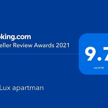 Iva Lux Apartman 자예카르 외부 사진