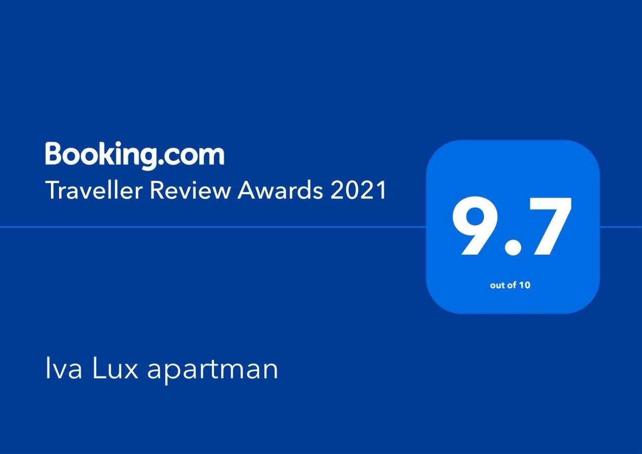 Iva Lux Apartman 자예카르 외부 사진